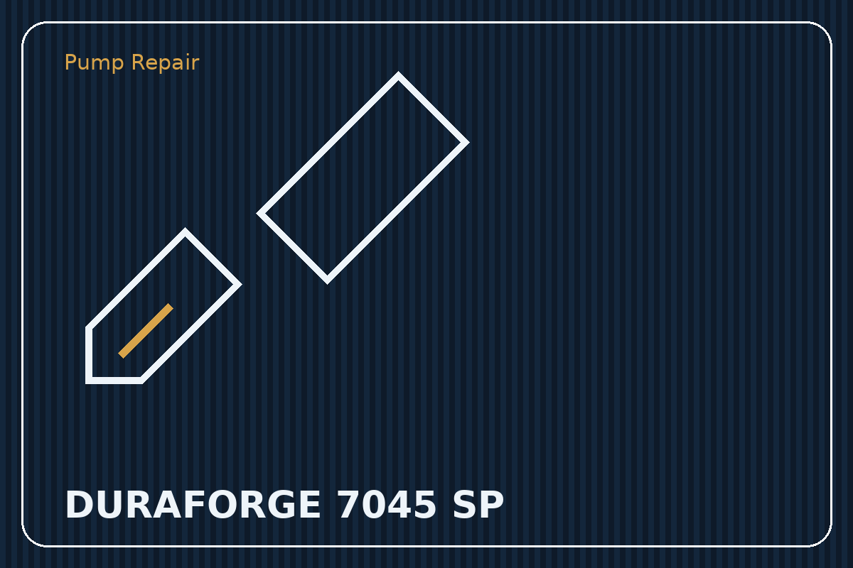 DURAFORGE 7045 SP